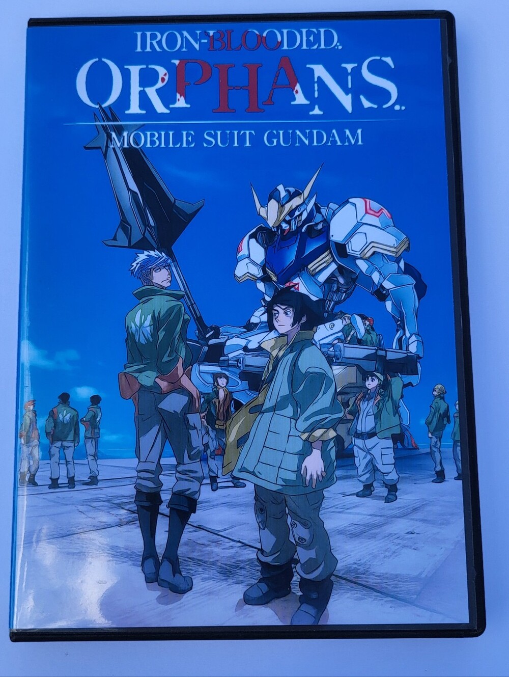 NWOT Mobile Suit Gundam: Iron-Blooded Orphans DVD Anime Season 1 Espisodes 1-26